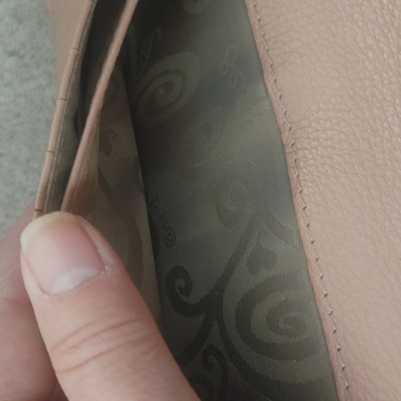 Brighton zip around wallet leather - Picture 4 of 5